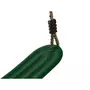 JARDIDECO Balançoire souple en plastique vert pour portique 1,90 à 2,40 m - Jardideco