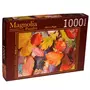  Puzzle 1000 pièces : Feuilles colorées
