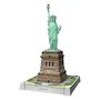 Voir la diapositive 2 : RAVENSBURGER Puzzle 3D Ravensburger Iconics Statue de la Liberté