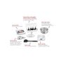 Voir la diapositive 3 : MOULINEX Robot cuiseur I Companion Touch XL HF938E00