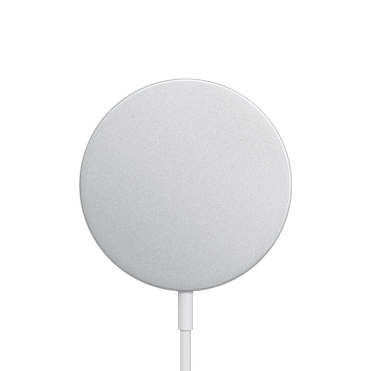 APPLE Apple MagSafe Écouteurs, Smartphone Argent, Blanc Recharge sans fil Intérieure