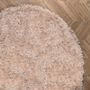 Voir la diapositive 4 : Paris Prix Tapis Rond Design  Natta  200cm Beige