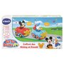 VTECH Coffret Duo Tut Tut Bolides - Cabriolet de Mickey + 4x4 de Donald - Disney