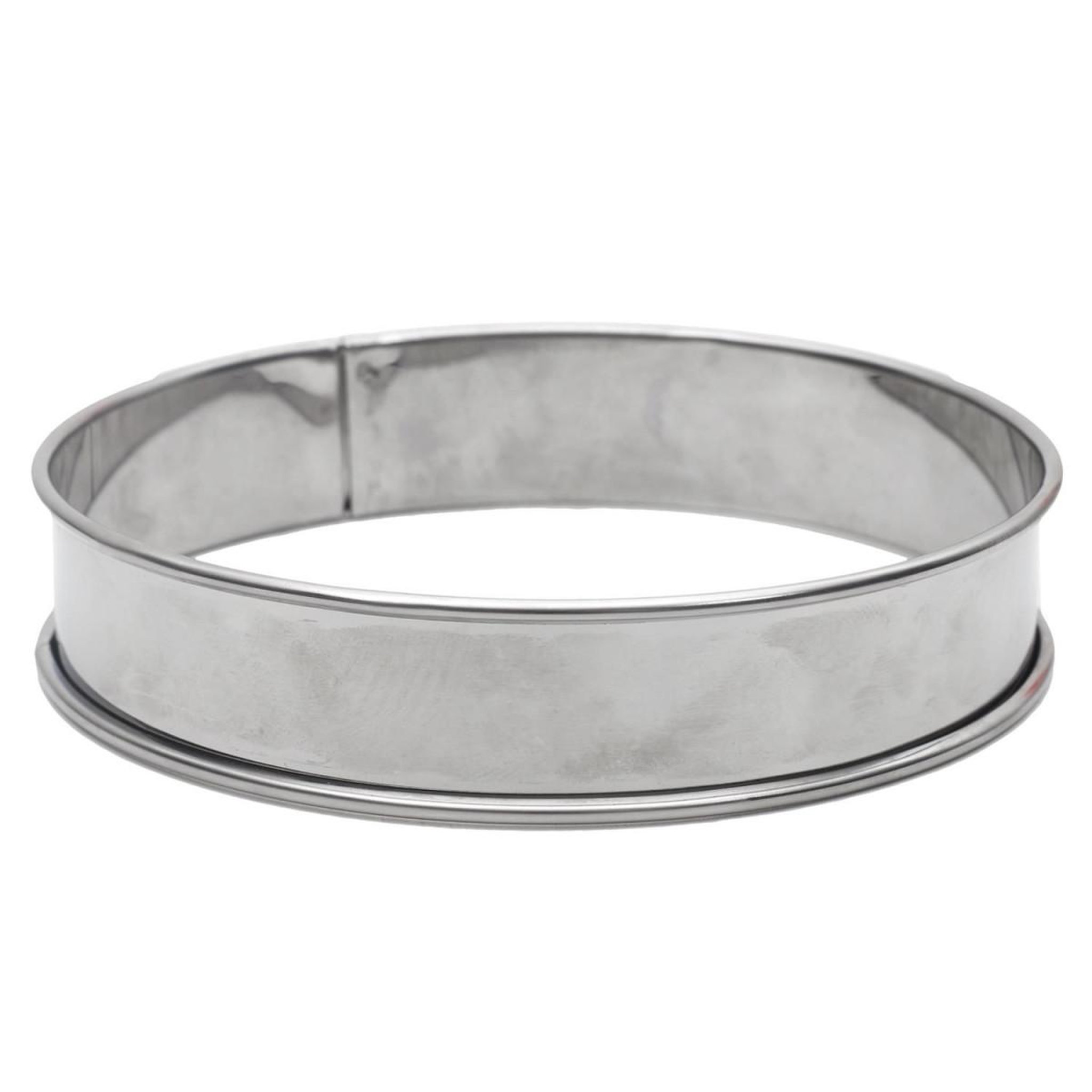 Voir la diapositive 2 : Lily Cook Lot de 2 cercles à tartelette  mamie lily  12cm argent