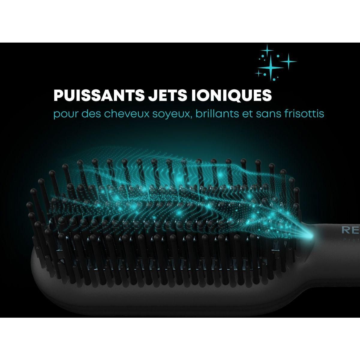 REVAMP Brosse chauffante lissante lissante Deepform Progloss