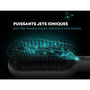 Voir la diapositive 4 : REVAMP Brosse chauffante lissante lissante Deepform Progloss