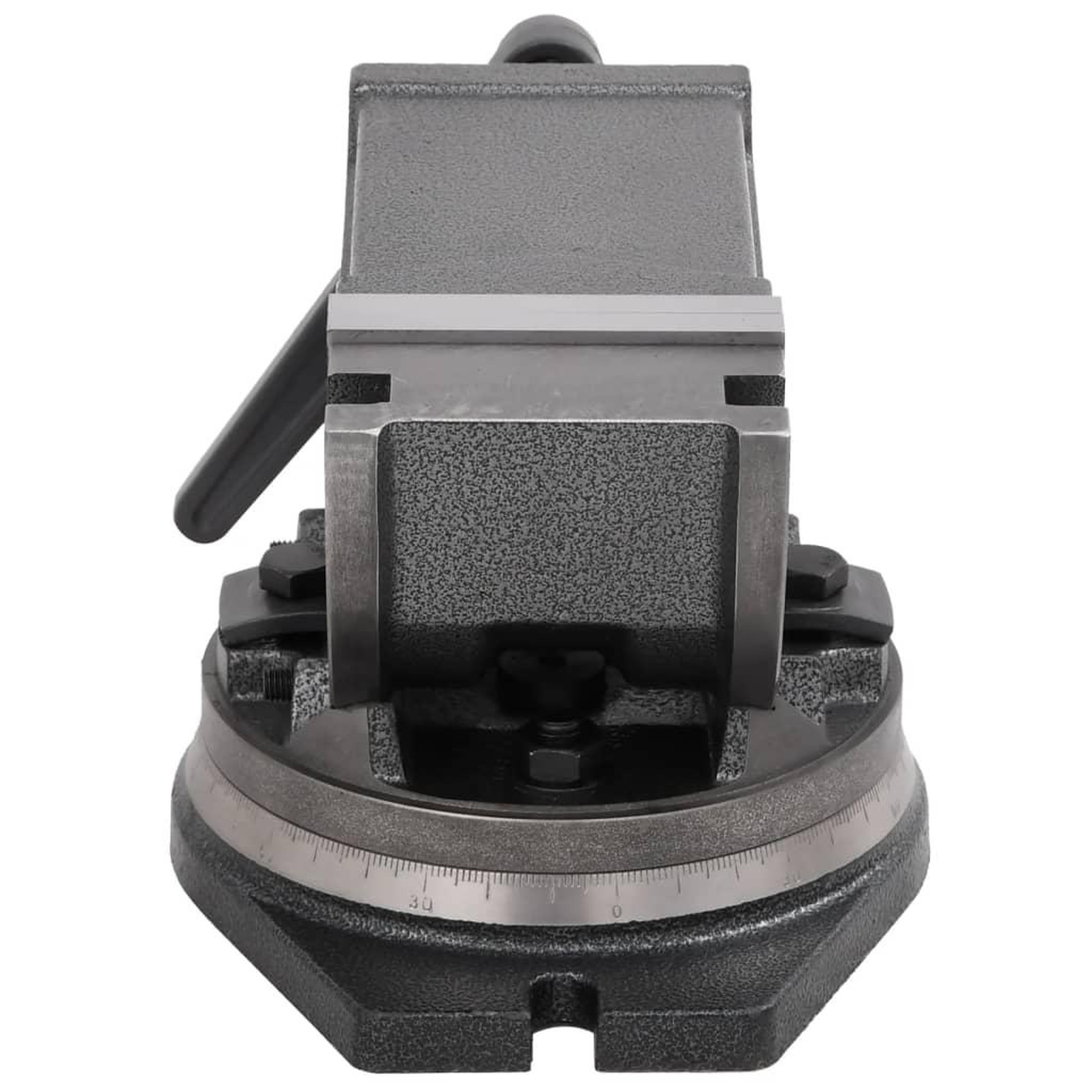 Voir la diapositive 5 : VIDAXL Etau inclinable a 2 axes 100 mm