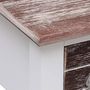 Voir la diapositive 5 : VIDAXL Table d'appoint Marron 40x40x40 cm Bois de Paulownia