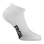 Voir la diapositive 4 : FREEGUN Lot de 6 paires de chaussettes tiges courtes homme Freegun noir/blanc