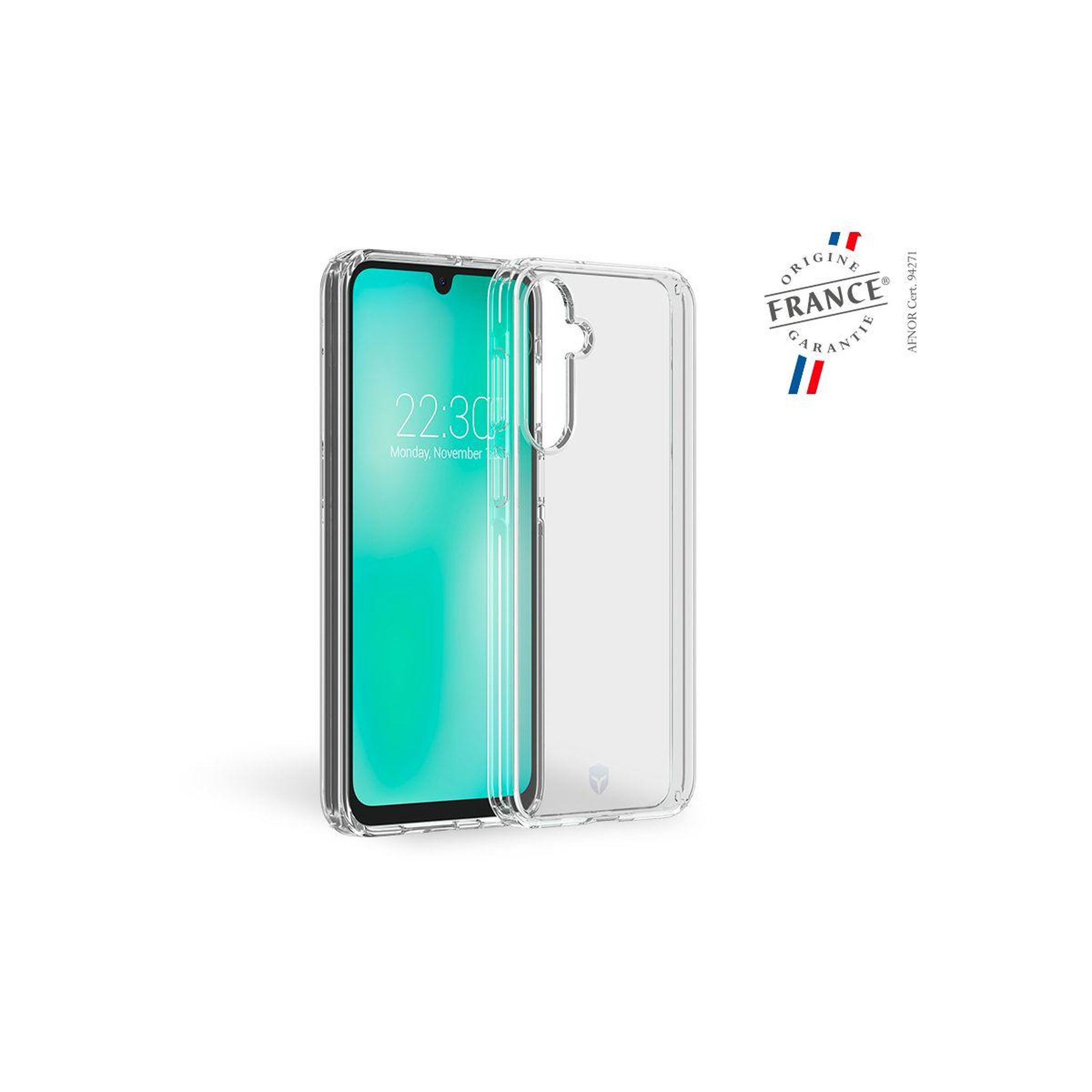FORCE CASE Coque samsung galaxy a16 transparent