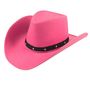 Voir la diapositive 3 : Boland Chapeau Texas Rose - Adulte