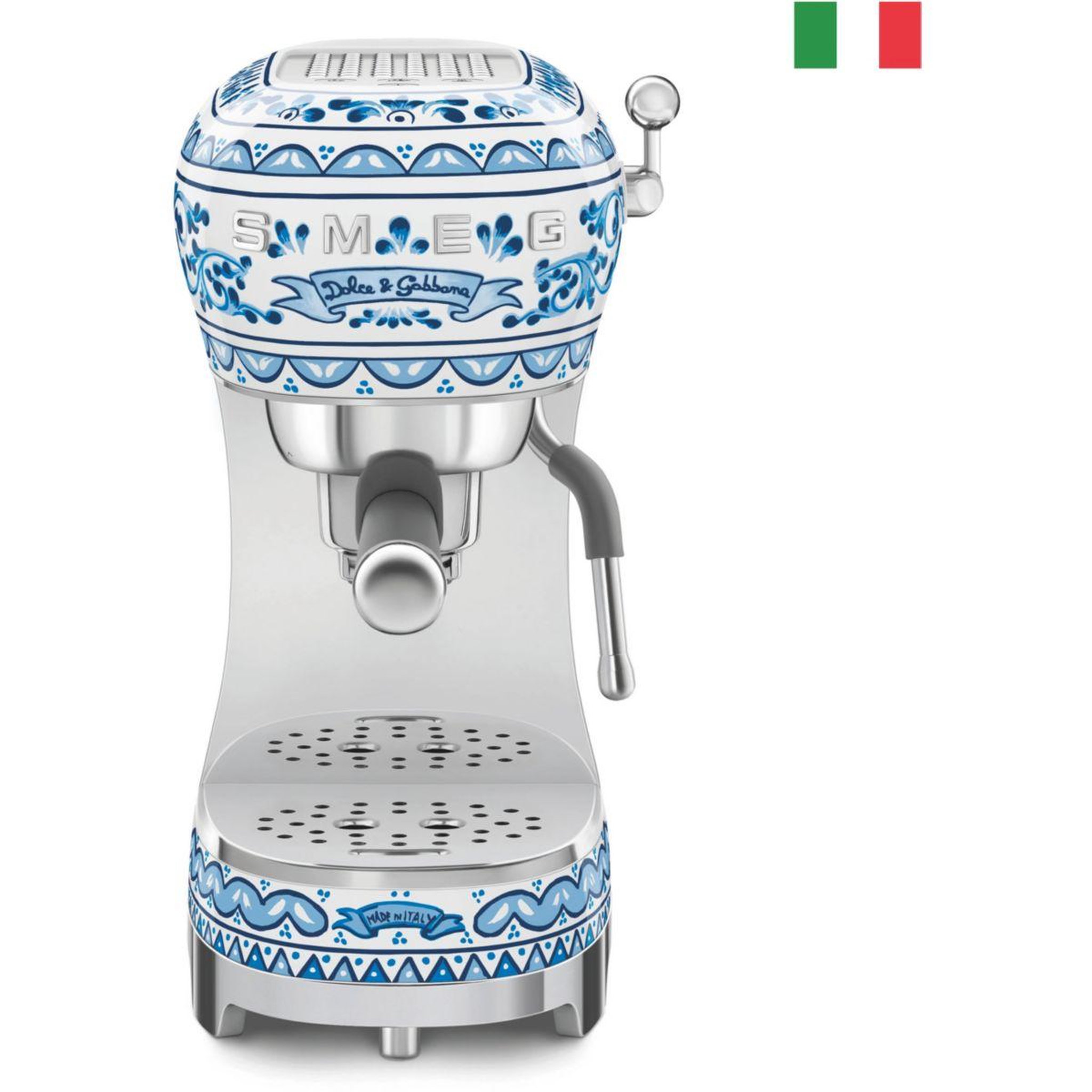 SMEG Machine à expresso ecf02dgbeu