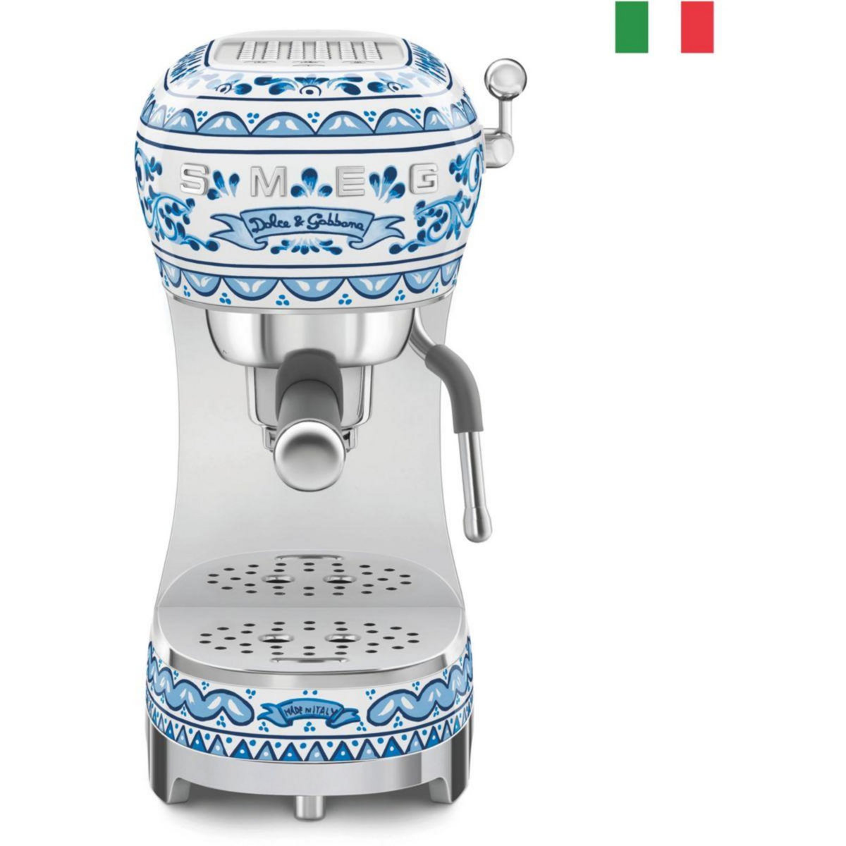 SMEG Machine à expresso ECF02DGBEU