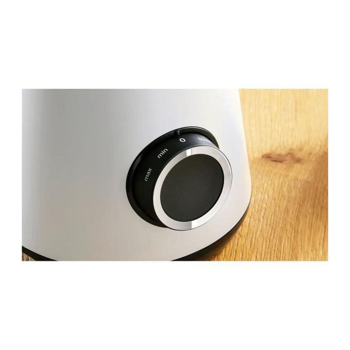 BOSCH Blender VitaPower - BOSCH - MMB6141W - 1200 W - 30000 trs/min - 2 vitesses + turbo - Bol 2 L - 4 lames amovibles - Blanc