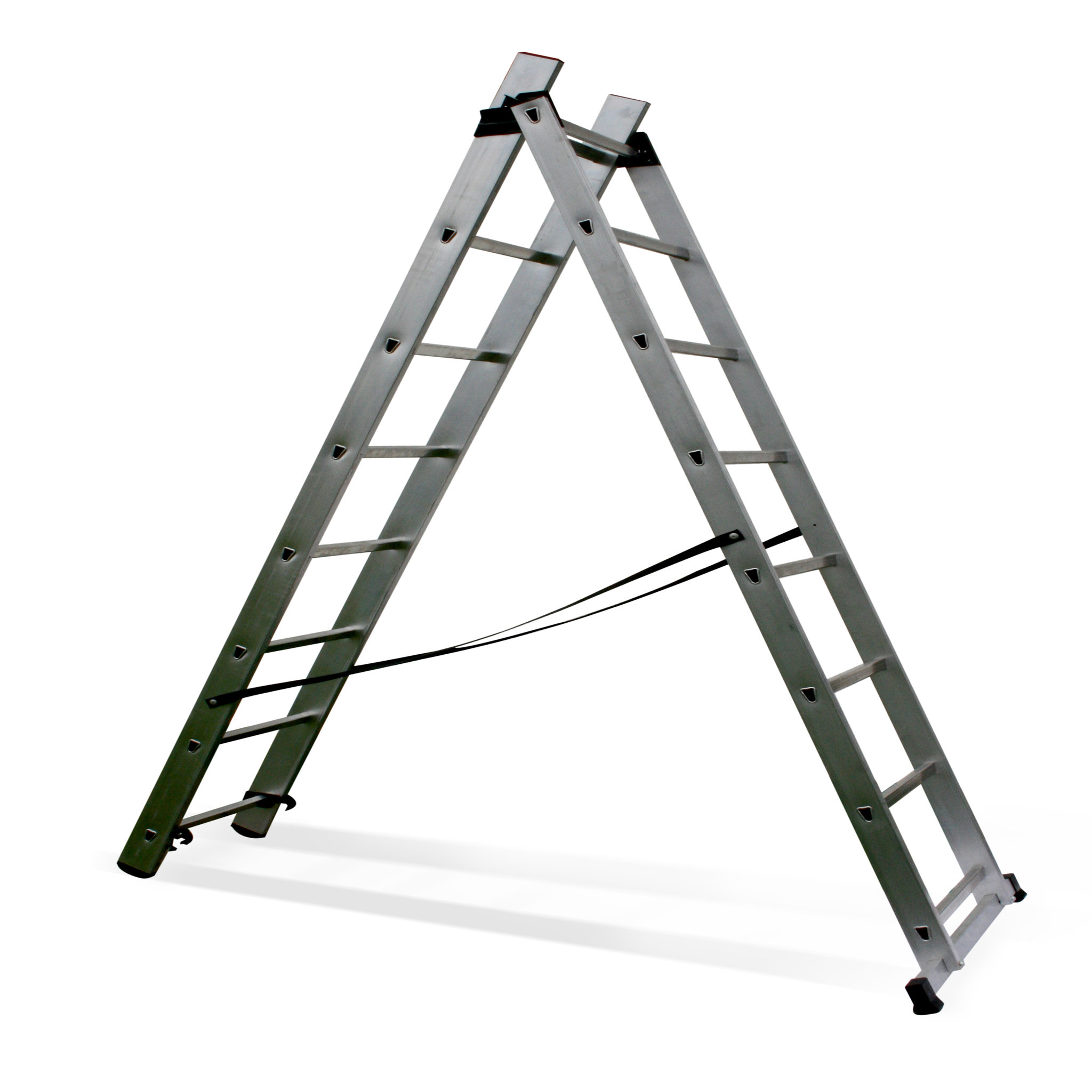 HAILO Echelle pliante 4m30 en aluminium - HOBBYSTEP