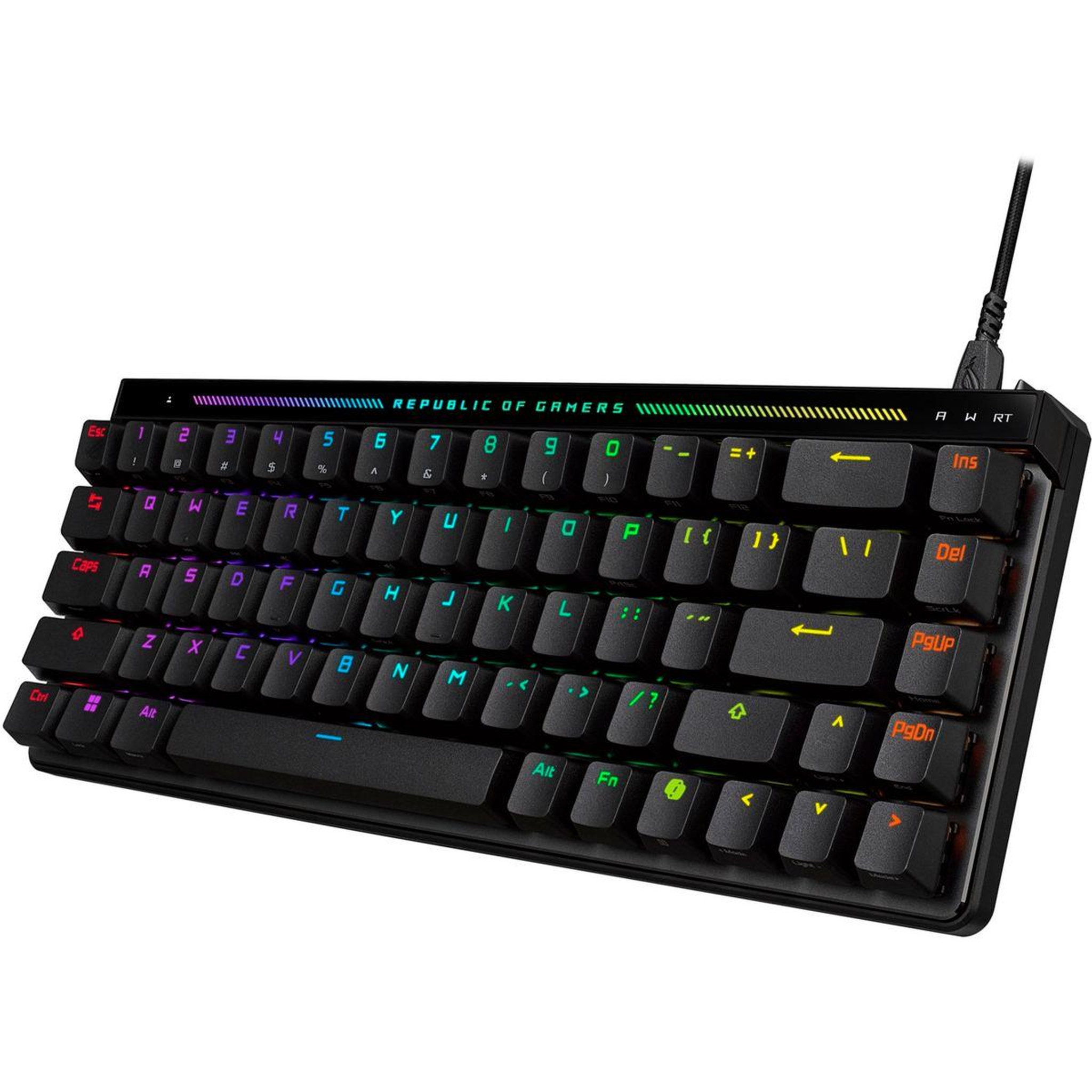 Voir la diapositive 2 : ASUS Clavier gamer rog falchion ace hfx