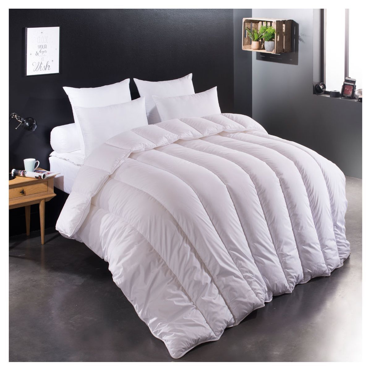 DODO Couette Tempérée Lavable 300 g/m²