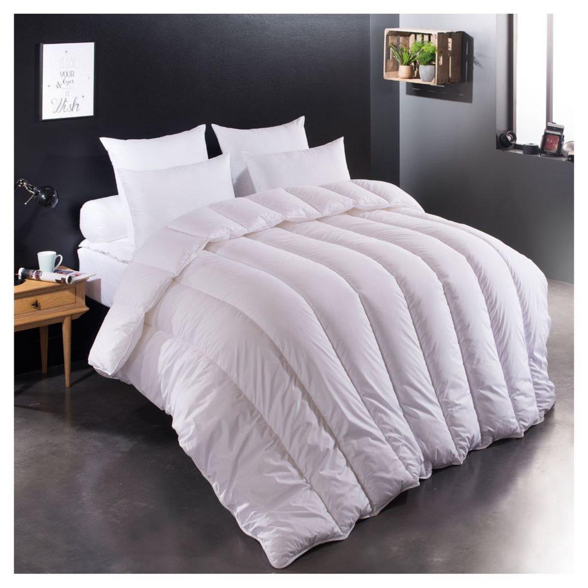 DODO Couette Tempérée Lavable 300 g/m²