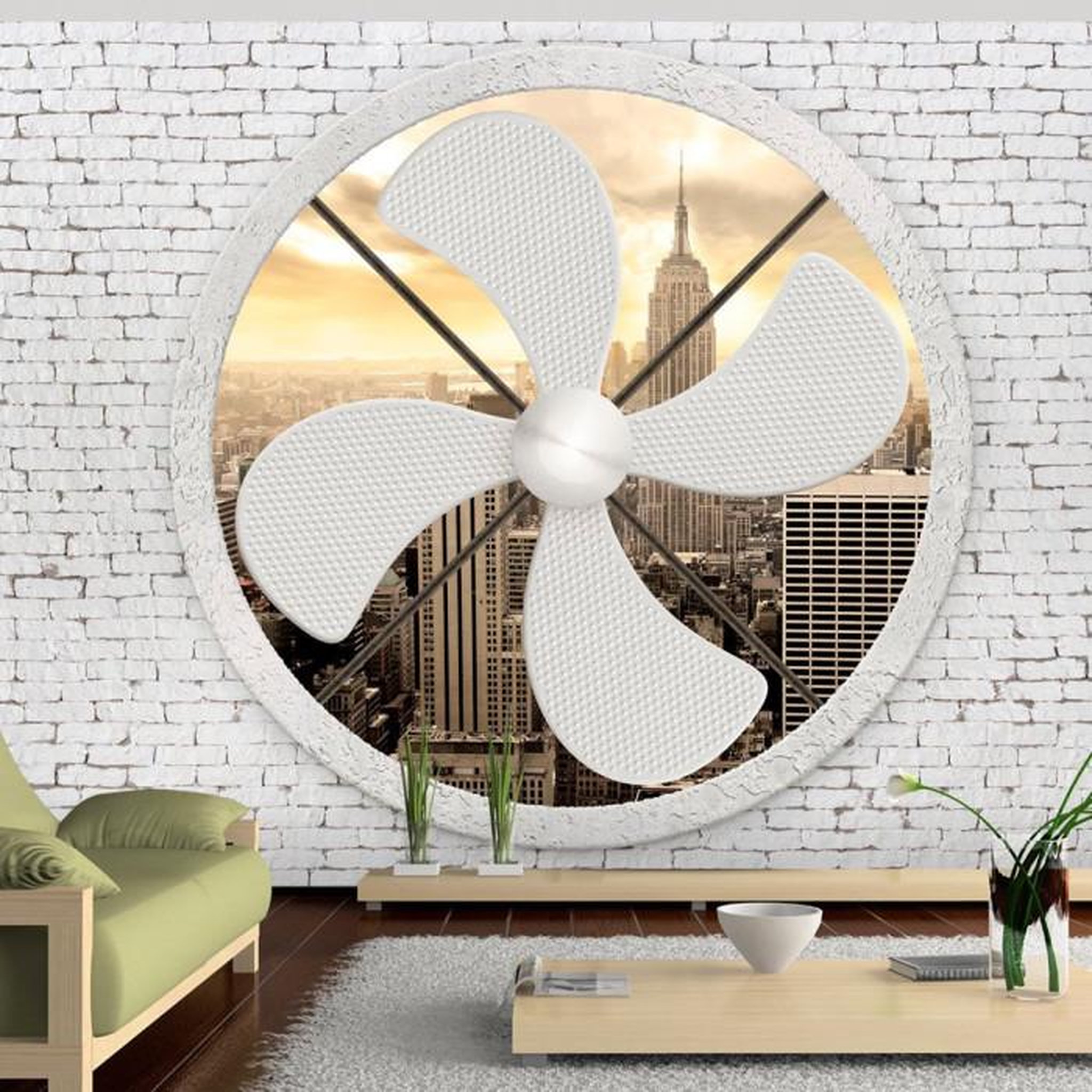 Paris Prix Papier Peint  Climatic New York. Coloris disponibles : Multicolore