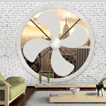 Paris Prix Papier Peint  Climatic New York. Coloris disponibles : Multicolore