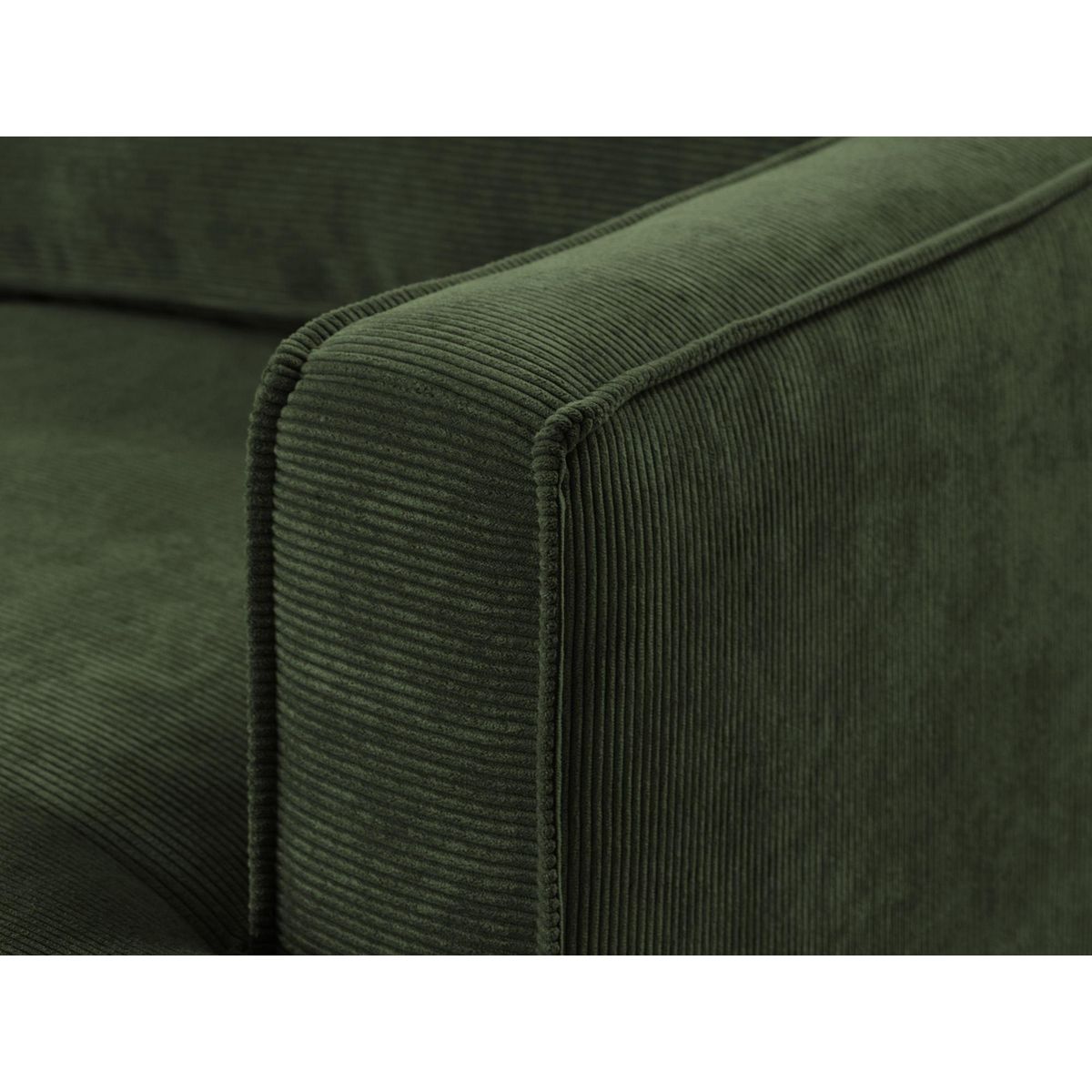 LISA DESIGN Jake - canapé d'angle gauche - convertible - 5 places - en velours côtelé