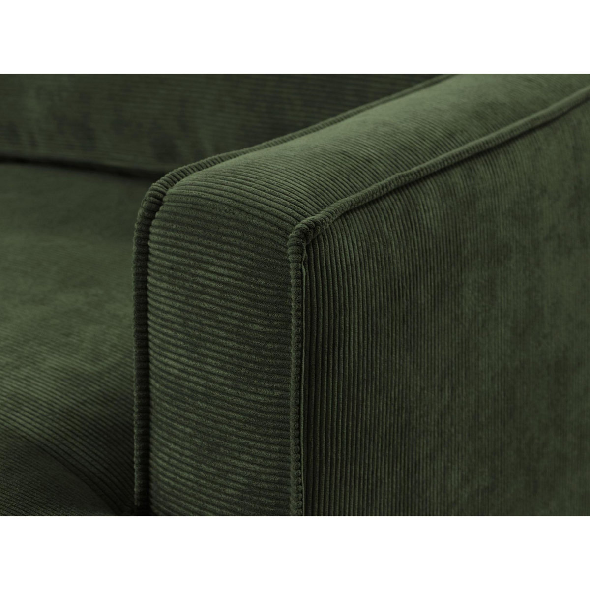 LISA DESIGN Jake - canapé d'angle gauche - convertible - 5 places - en velours côtelé