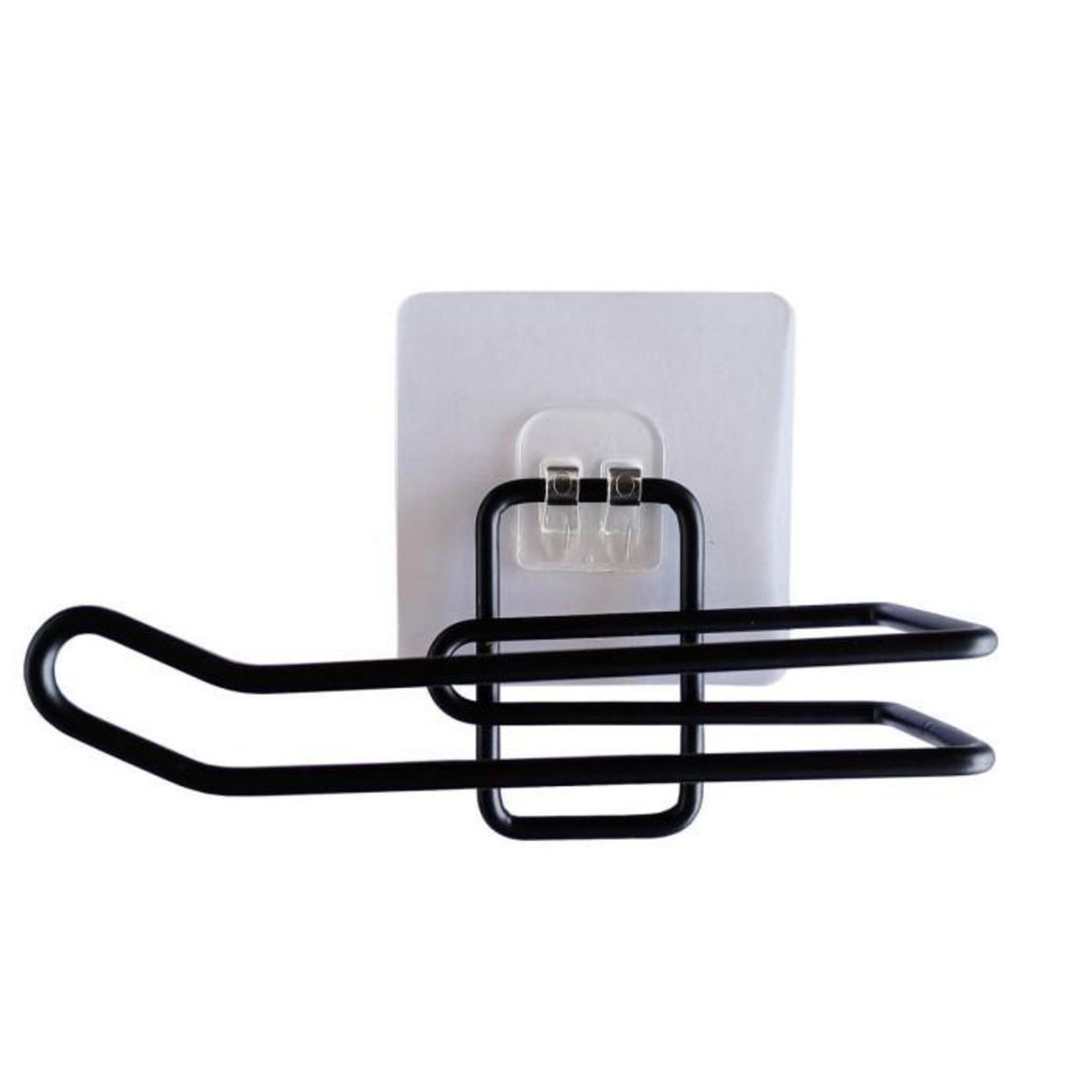 Paris Prix Dérouleur Papier WC  Filaire Premium  13cm Noir