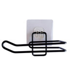 Paris Prix Dérouleur Papier WC  Filaire Premium  13cm Noir