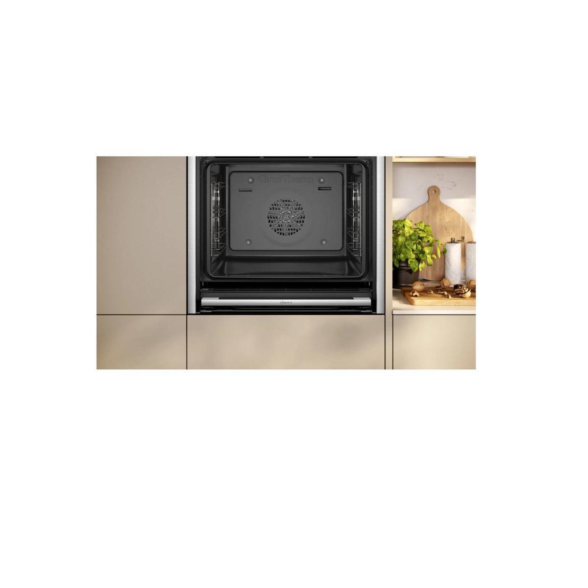 Voir la diapositive 4 : Neff Four intégrable multifonction 71l 60cm hydrolyse noir - b54cr31n0