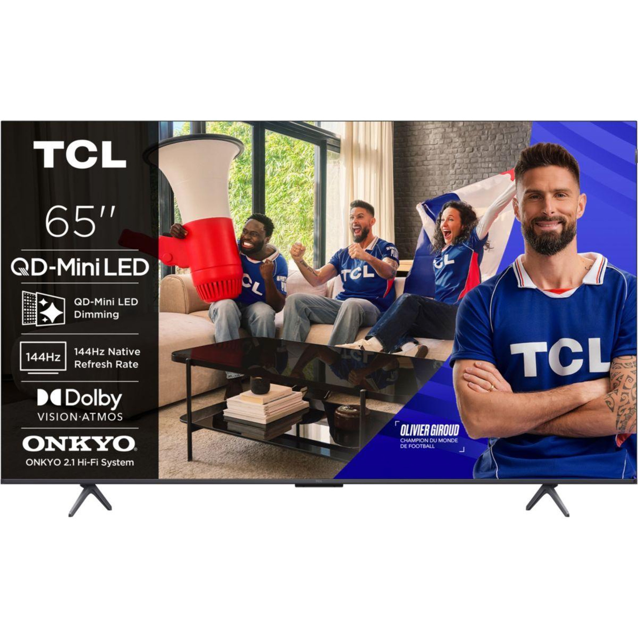 TCL Tv mini led 65p89l (2026) 65  (165 cm)