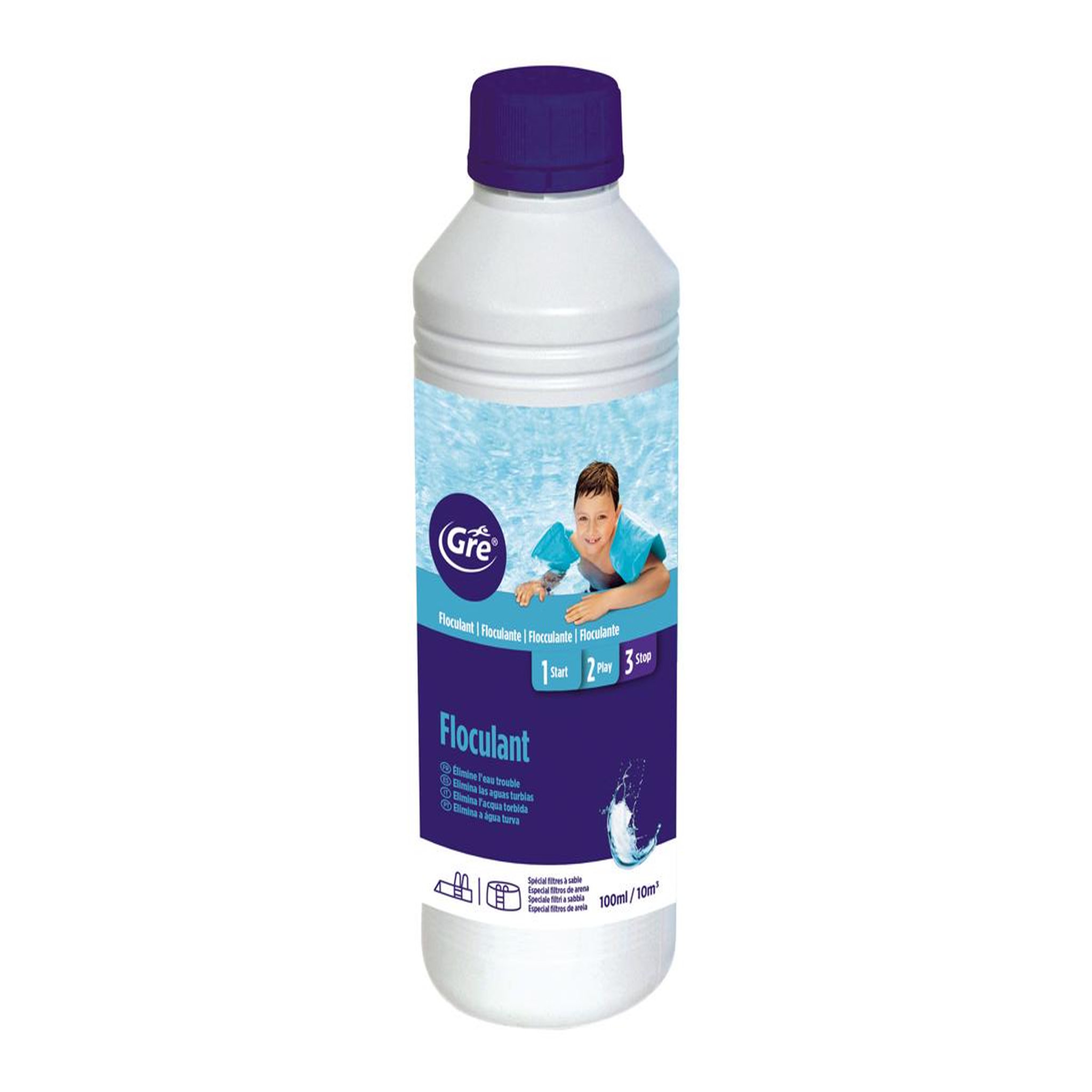 GRE Floculant liquide 1 l - gré