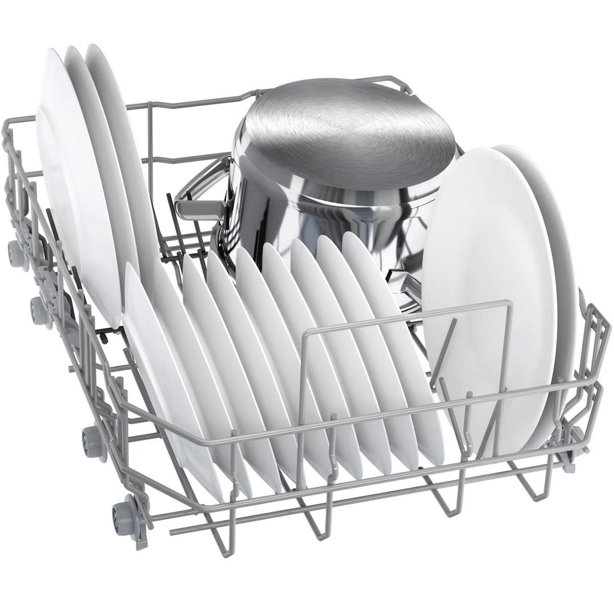 Voir la diapositive 6 : BOSCH Lave-vaisselle 45cm 10 couverts tout intégrable - spv4emx11e