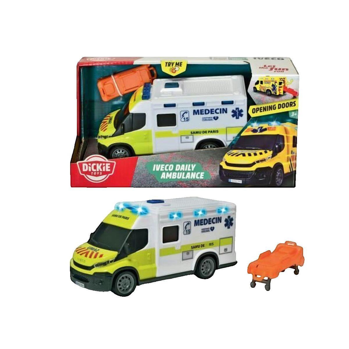 DIAMOND FOOTBALL COMPANY Jouet ambulance Diamond-Football-Company Ambulance Samu IVECO Daily