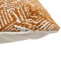 Voir la diapositive 3 : ATMOSPHERA Housse de Coussin Chenille  Jeni  40x40cm Caramel