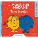 LES MONSIEUR MADAME - TU ES INQUIET, Hargreaves Roger