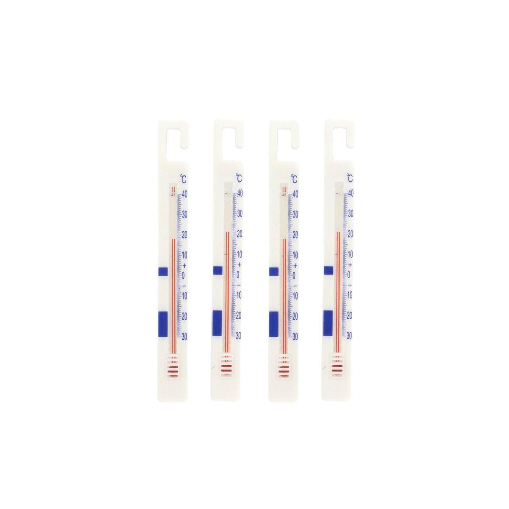 FM PROFESSIONAL Lot de 4 thermomètres réfrigérateur fm professional