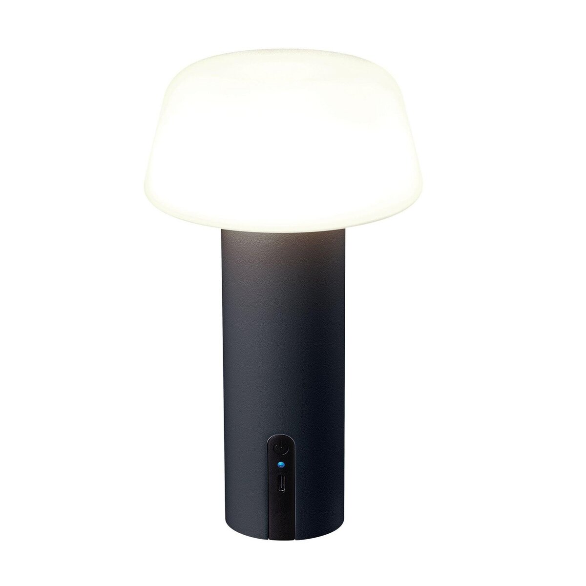 Lumisky Lampe de table MALO Noir Aluminium H21 cm