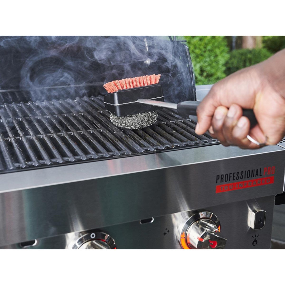 CHAR-BROIL Brosse Premium Hot and Cold-clean - Char-Broil