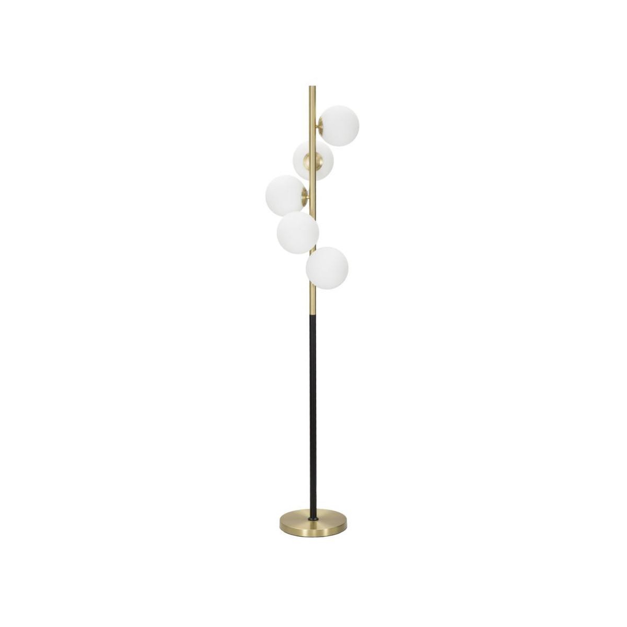 Paris Prix Lampadaire design  glamy  160cm or