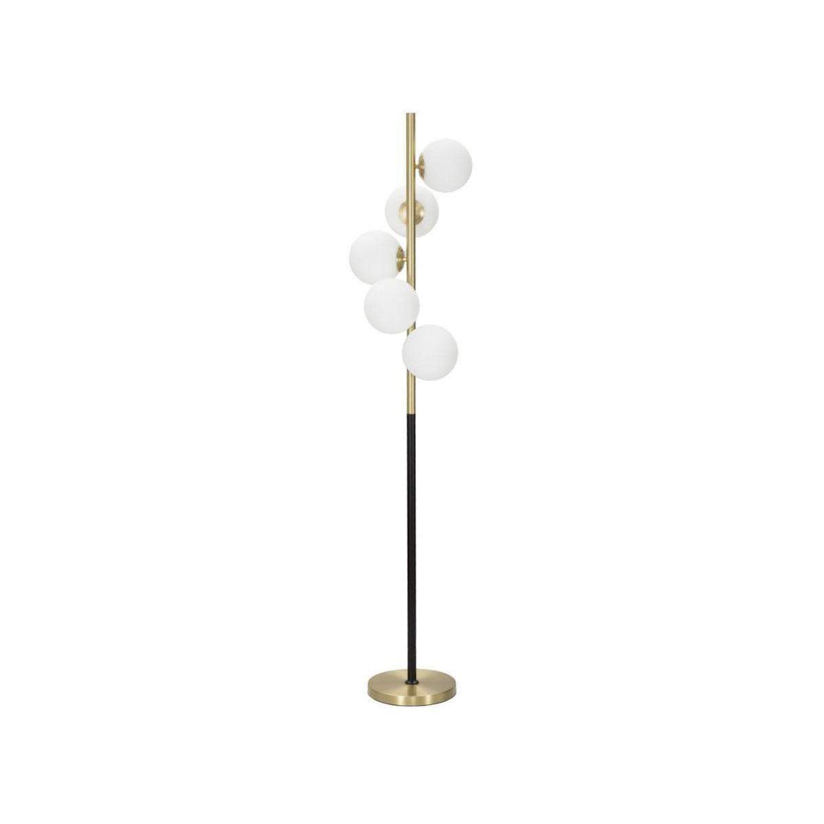 Paris Prix Lampadaire Design  Glamy  160cm Or