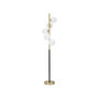 Voir la diapositive 1 : Paris Prix Lampadaire Design  Glamy  160cm Or
