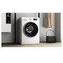 Voir la diapositive 3 : Whirlpool Lave-linge frontal 10kg 1400 tours/min blanc - FFBD10469BSVFR