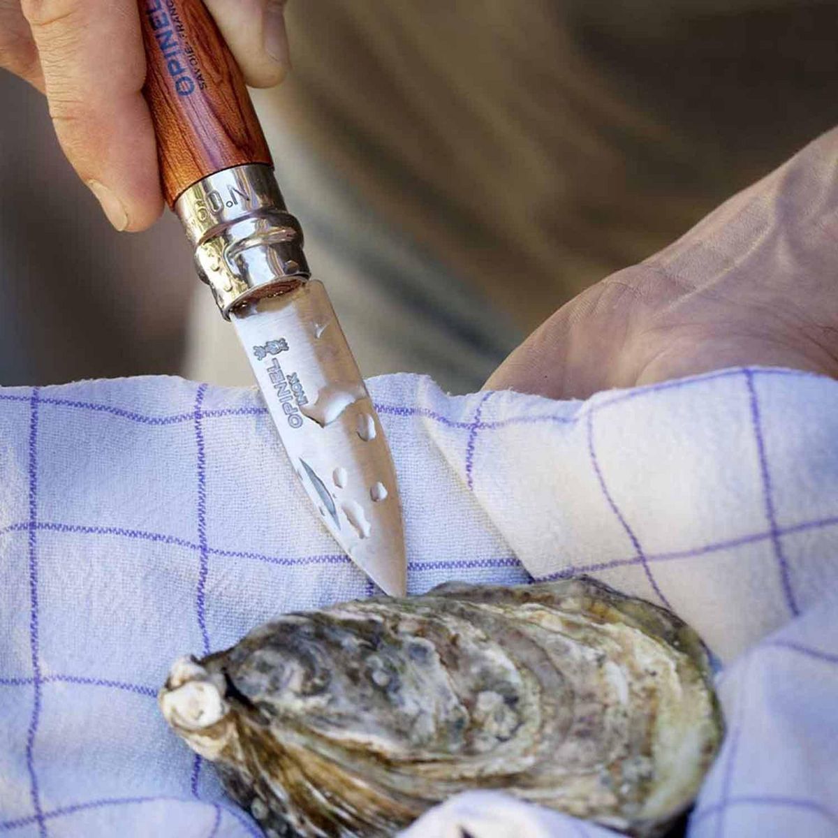 Opinel Couteau à huîtres et coquillages Opinel n°09