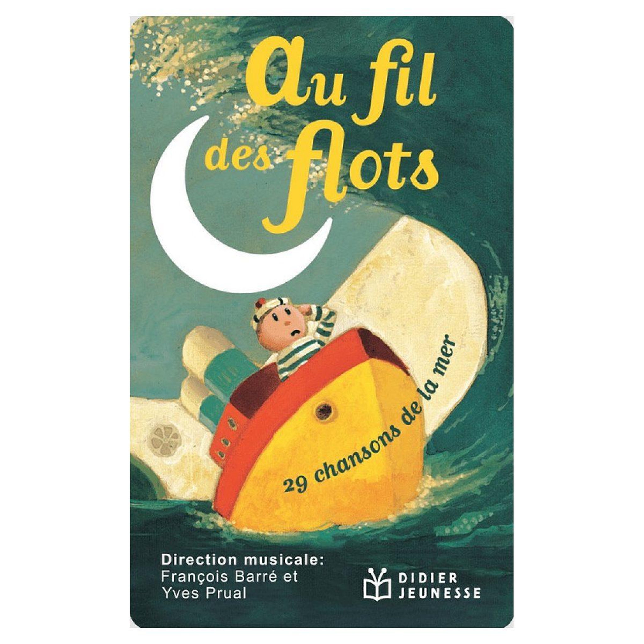 YOTO Carte audio  - au fil des flots