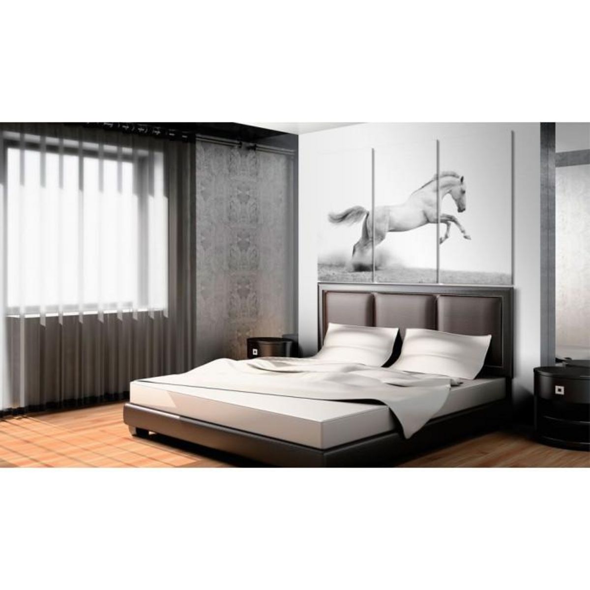 Paris Prix Tableau Imprimé  Cheval au Galop