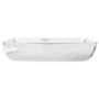 Voir la diapositive 5 : VIDAXL Lavabo 71 x 38 x 13,5 cm Ceramique Argente