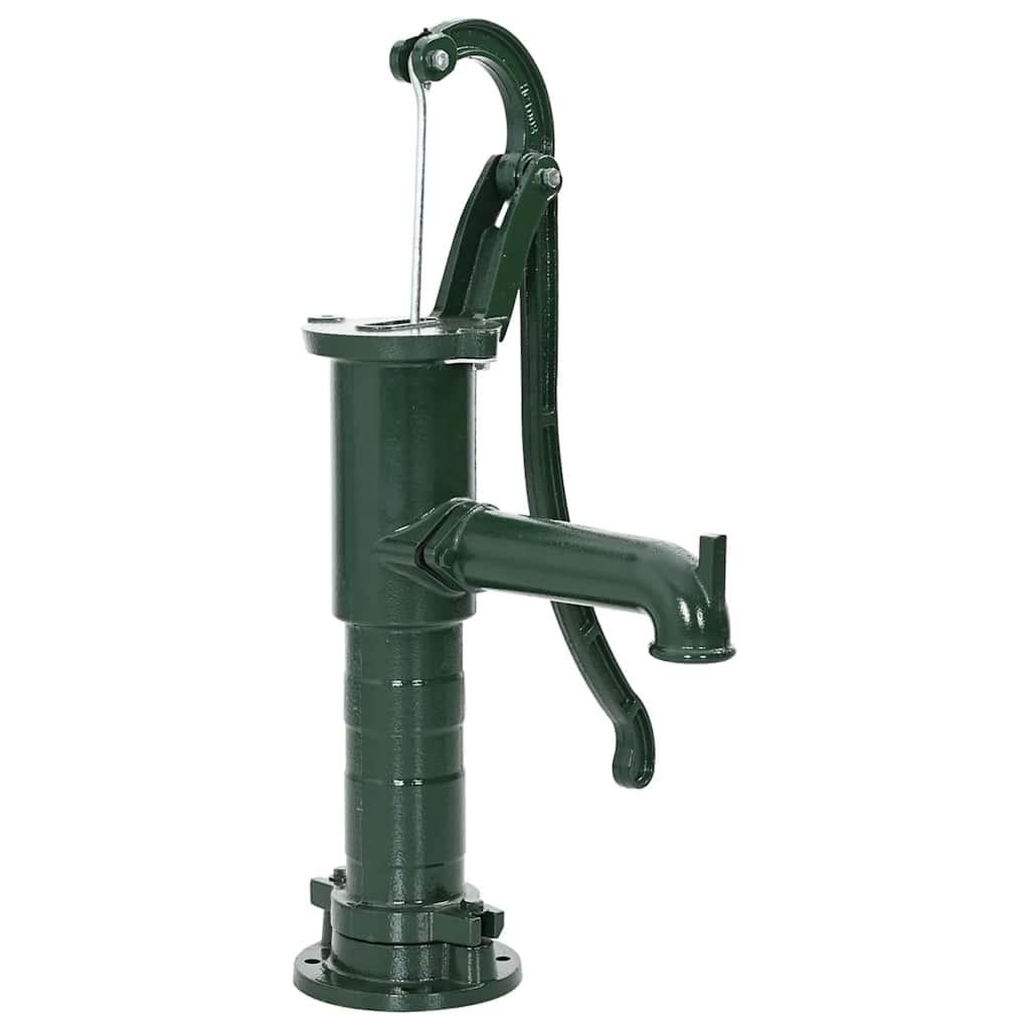 VIDAXL Pompe a eau manuelle de jardin fonte