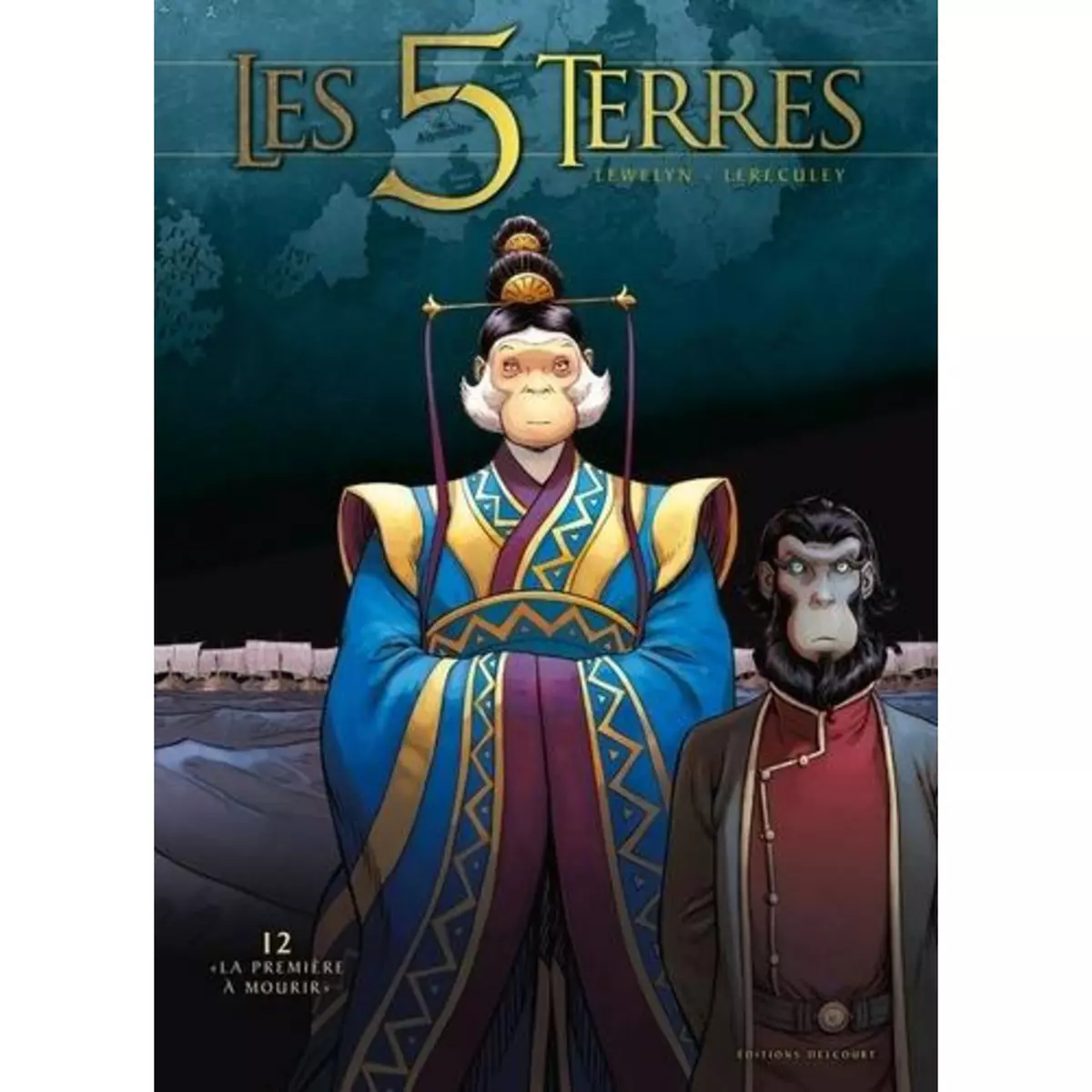  LES 5 TERRES : CYCLE II - LYS TOME 12 : LA PREMIERE A MOURIR, Lewelyn