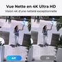Voir la diapositive 2 : REOLINK Caméra de surveillance W330 Blanche