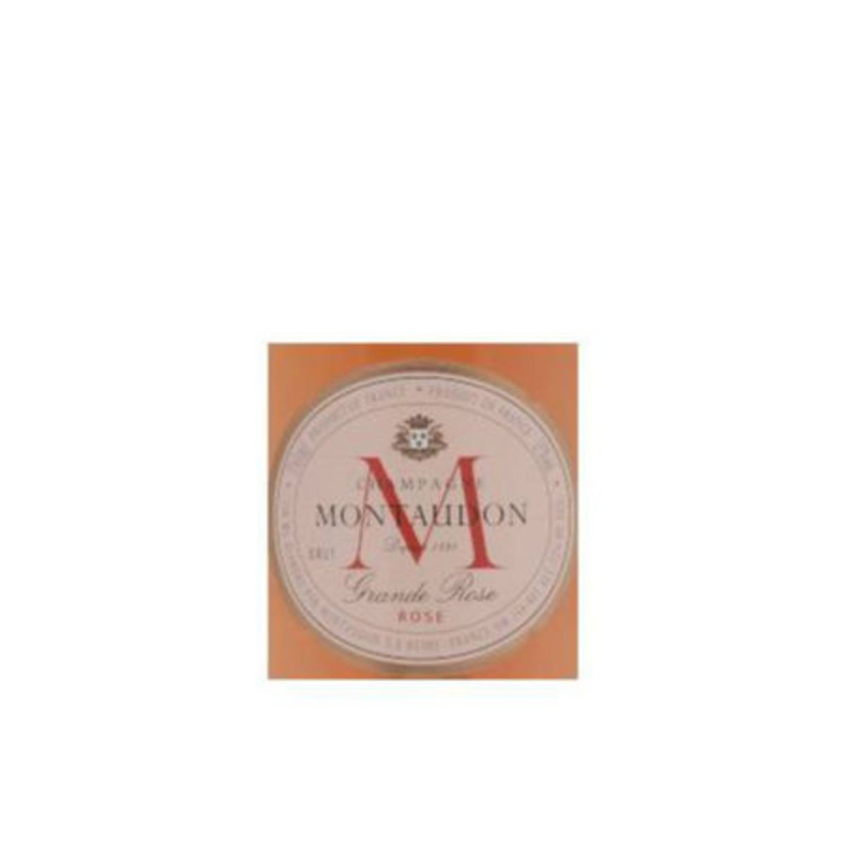 Champagne Montaudon Brut Grande Rosé